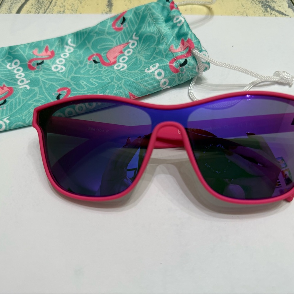 Goodr Pink Sunglasses